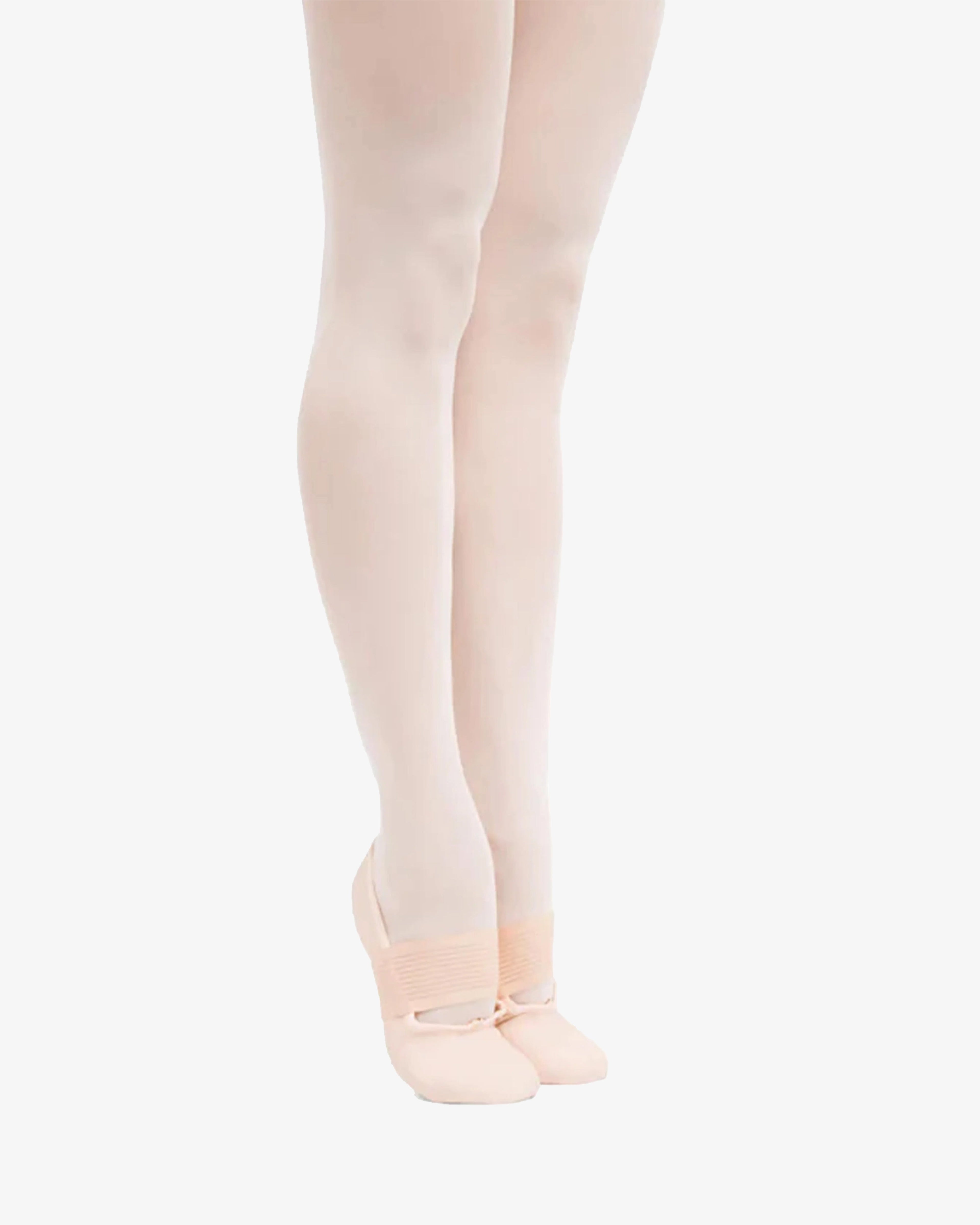 Demi-Pointes - semelle entière avec élastique large