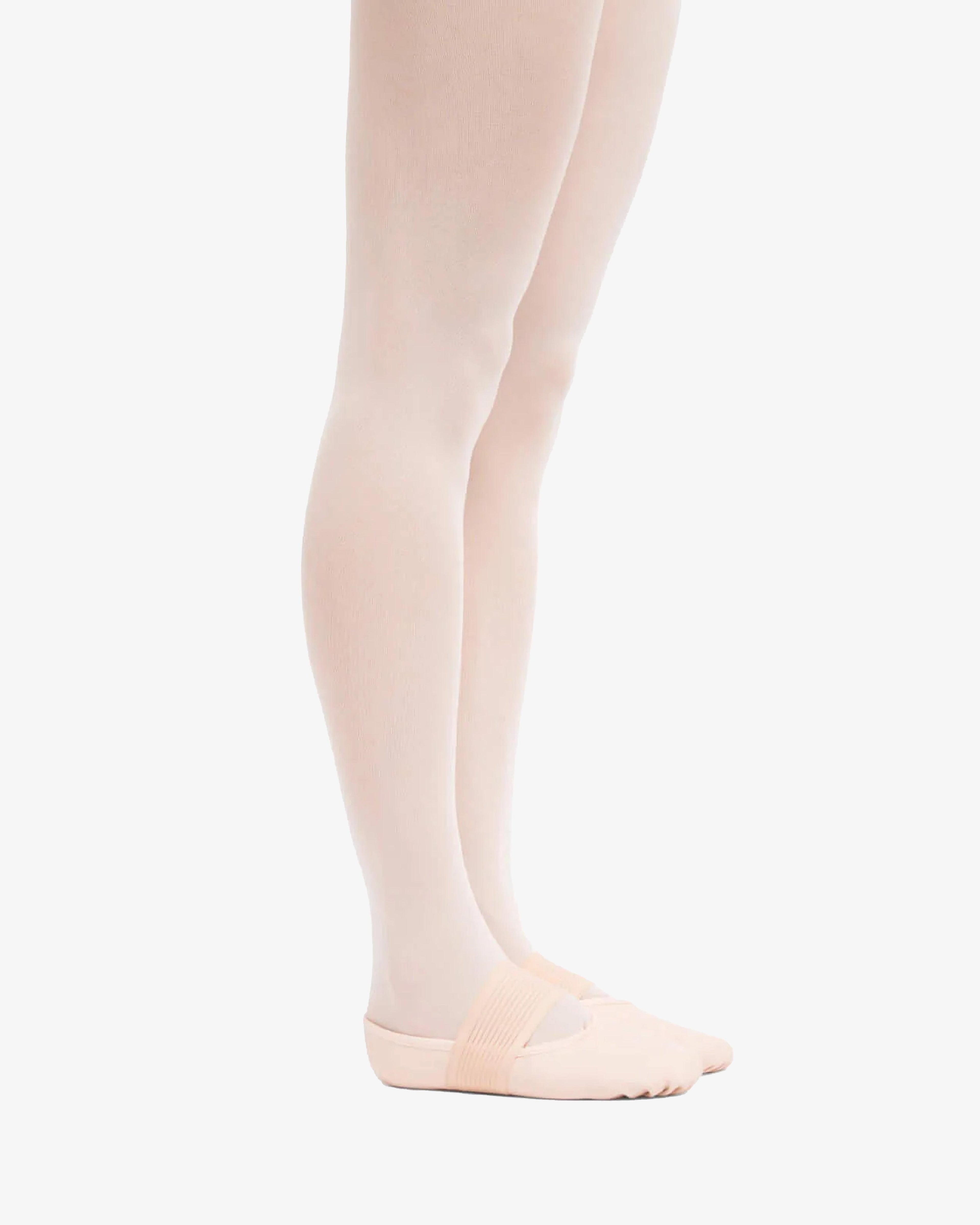 Demi-Pointes - semelle entière avec élastique large